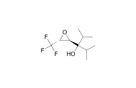 4R,5R-4,5-Epoxy-6,6,6-trifluoro3-isopropyl-2-methyl-3-hexanol