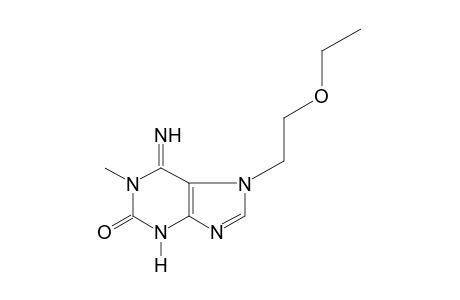 7-(2-ethoxyethyl)-1-methylisoguanine