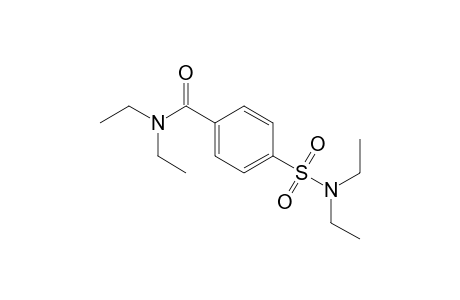 Para-diethylsulfamoyl-N,N-diethylbenzamide