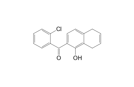 2-(2-Chlorobenzoyl)-5,8-dihydro-1-naphthol