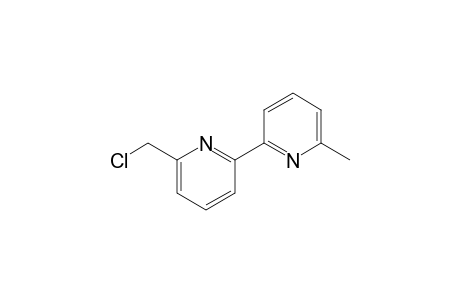 2-(chloromethyl)-6-(6-methylpyridin-2-yl)pyridine