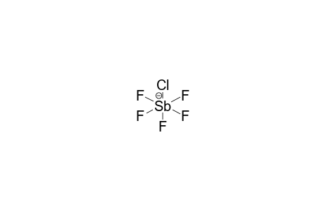 PENTAFLUOROCHLOROANTIMONATE ANION