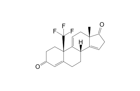 19,19,19-TRIFLUOROANDROSTA-4,9-(11),14-TRIENE-3,17-DIONE