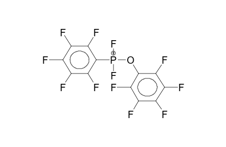 PERFLUORO-PHENOXY(PHENYL)DIFLUOROPHOSPHONIUM CATION