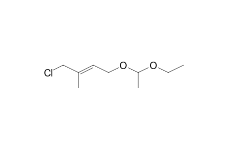 1-Chloro-4-(1-ethoxyethoxy)-2-methylbut-2-ene