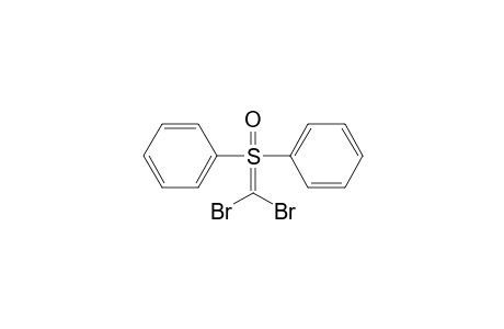 Diphenylsulphoxonium dibromomethylide