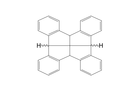 4b,8b,12b,16b-Tetrahydrodibenzo[a,f]dibenzo[2,3 : 4,5] pentaleno[1,6-cd] pentalene