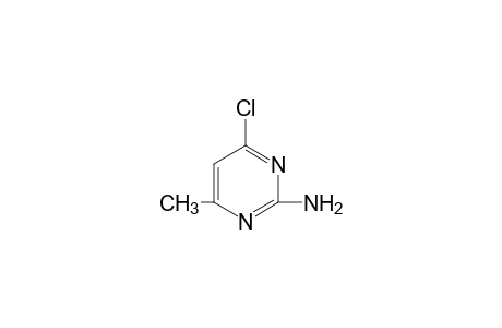 4-Chloro-6-methyl-2-pyrimidinamine