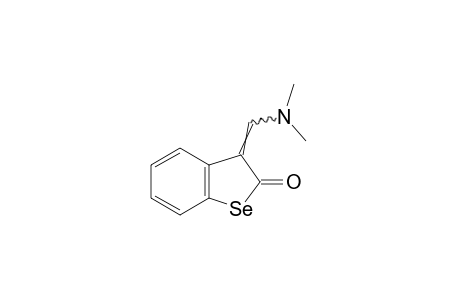 3-[(dimethylamino)methylene]benzo[b]selenophen-2(3H)-one