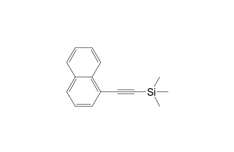 1-(1-Naphthyl)-2-(trimethylsilyl)acetylene