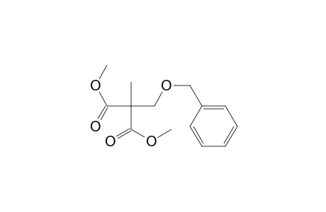 2-(benzoxymethyl)-2-methyl-malonic acid dimethyl ester