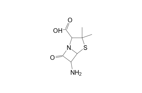 4-Thia-1-azabicyclo[3.2.0]heptane-2-carboxylic acid, 6-amino-3,3-dimethyl-7-oxo-