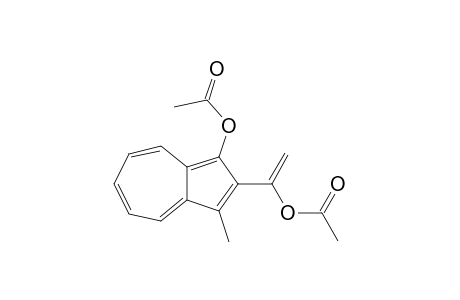 1-[1-(acetyloxy)-3-methyl-2-azulenyl]vinyl acetate