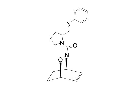 (1S,4R)-3-[(2S)-2-(ANILINOMETHYL)-PYRROLIDINE-1-CARBONYL]-2-OXA-3-AZABICYCLO-[2.2.2]-OCT-5-ENE