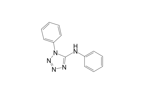 5-anilino-1-phenyl-1H-tetrazole