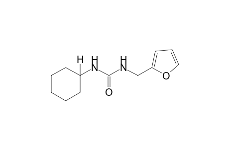 1-cyclohexyl-3-furfurylurea