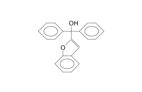 1-benzofuran-2-yl-di(phenyl)methanol