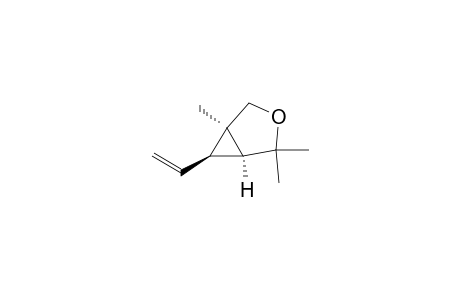 3-Oxabicyclo[3.1.0]hexane, 6-ethenyl-1,4,4-trimethyl-, (1.alpha.,5.alpha.,6.beta.)-(.+-.)-