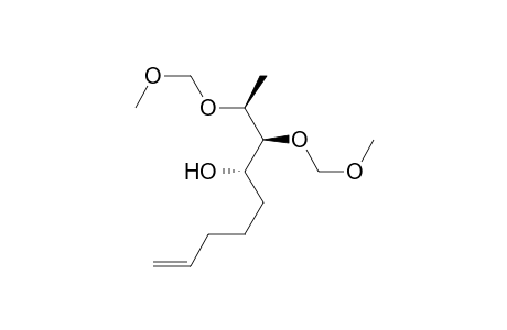 (2S,3S,4S)-2,3-bis[(methoxymethyl)oxy]-8-nonen-4-ol