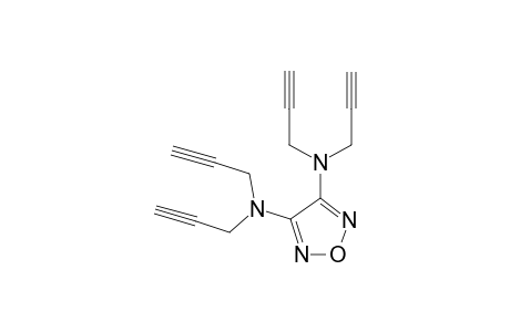 N,N,N',N'-TETRAKIS-(2-PROPYNYL)-3,4-DIAMINO-FURAZAN