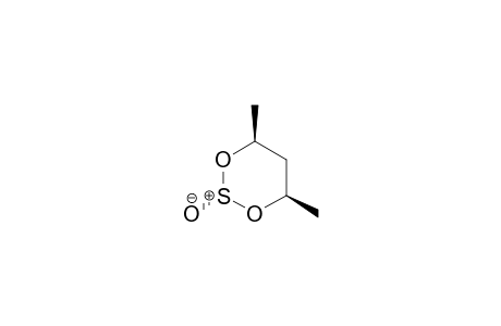 4-EQU,6-EQU-DIMETHYL-2-EQU-OXO-1,3,2-DIOXATHIAN