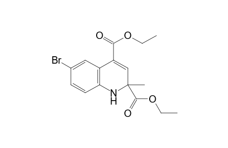 Diethyl 6-bromo-2-methyl-1,2-dihydroquinoline-2,4-dicarboxylate