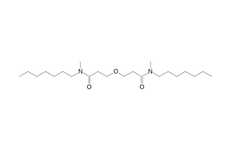 N-Heptyl-3-[2-(heptyl-methyl-carbamoyl)-ethoxy]-N-methyl-propionamide