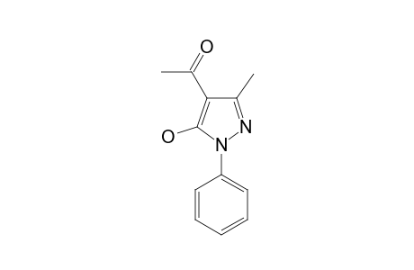 4-ACETYL-5-METHYL-N-PHENYL1,2-DIHYDRO-3H-PYRAZOL-3-ONE