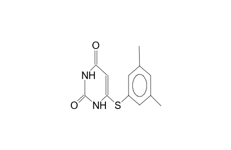 6-[(3,5-DIMETHYLPHENYL)-THIO]-URACIL