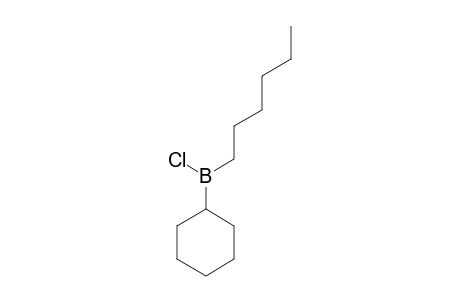 1-HEXYLCYCLOHEXYLCHLOROBORANE