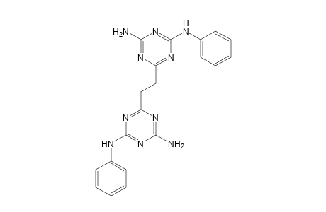 2,2'-ethylenebis[4-amino-6-anilino-s-triazine]