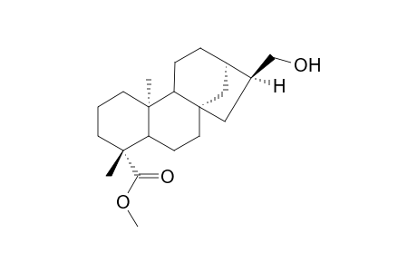 METHYL-17-HYDROXY-16-BETA-(-)-KAURAN-19-OATE