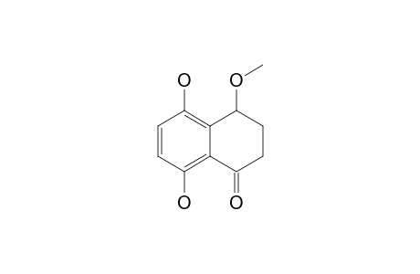 5,8-DIHYDROXY-4-METHOXY-ALPHA-TETRALONE