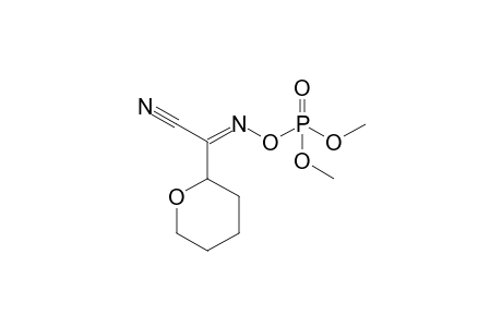 2,4-Dioxa-5-aza-3-phosphahept-5-ene-7-nitrile, 3-methoxy-6-(tetrahydro-2H-pyran-2-yl)-, 3-oxide