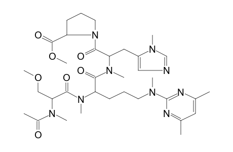 O,N-Permethylated modified ac-ser-arg-his-pro