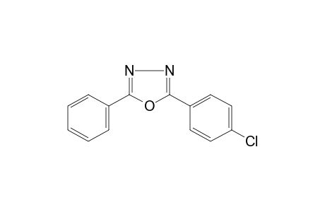 2-(4-Chlorophenyl)-5-phenyl-1,3,4-oxadiazole