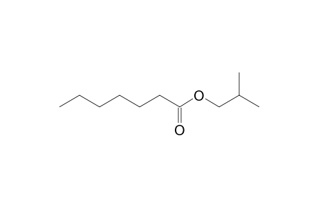 Heptanoic acid, isobutyl ester