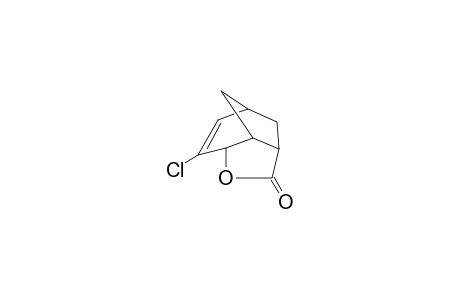 3-Chlorobicyclo[3.2.1]oct-2-ene-6,4-carbolactone