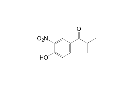 4'-hydroxy-3'-nitroisobutyrophenone