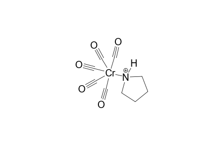 Pyrrolidino chromium carbene complex