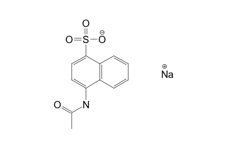 4-acetamido-1-naphthalenesulfonic acid, sodium salt