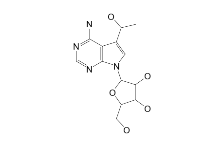 5-(1-HYDROXYETHYL)-TUBERCIDIN