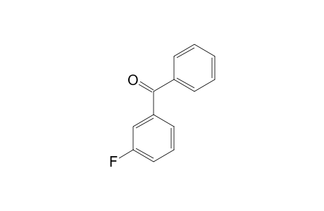 (3-FLUOROPHENYL)-(PHENYL)-METHANONE