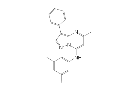 N-(3,5-dimethylphenyl)-5-methyl-3-phenylpyrazolo[1,5-a]pyrimidin-7-amine