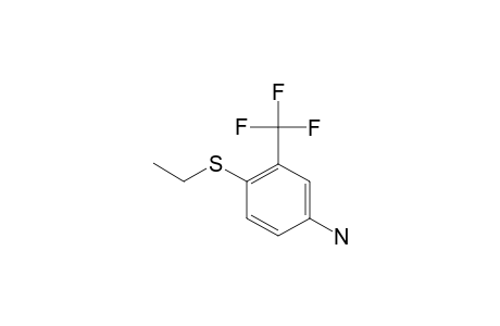 4-AMINO-1-ETHYLTHIO-3-TRIFLUOROMETHYLBENZENE