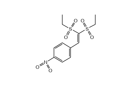 (p-nitrophenyl)ketene, diethyl mercaptole, tetraoxide