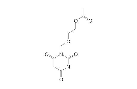 1-[(2-ACETOXYETHOXY)-METHYL]-BARBITURIC-ACID