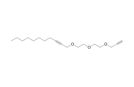 .alpha.-(O-undecan-2-ynyl)-.omega.-(O-propargyl)diethylene Glycol