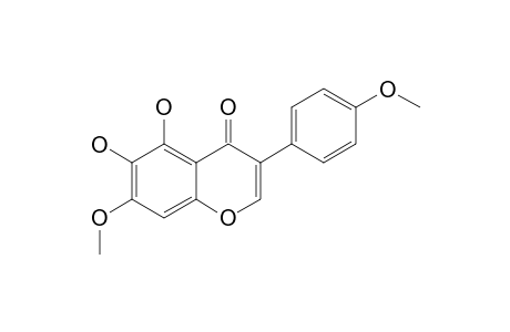 5,6-DIHYDROXY-4',7-DIMETHOXYISOFLAVONE