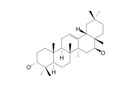 3-ALPHA,16-BETA-DIHYDROXY-OLEAN-12-ENE